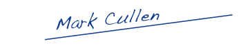 Mark Cullen Signature