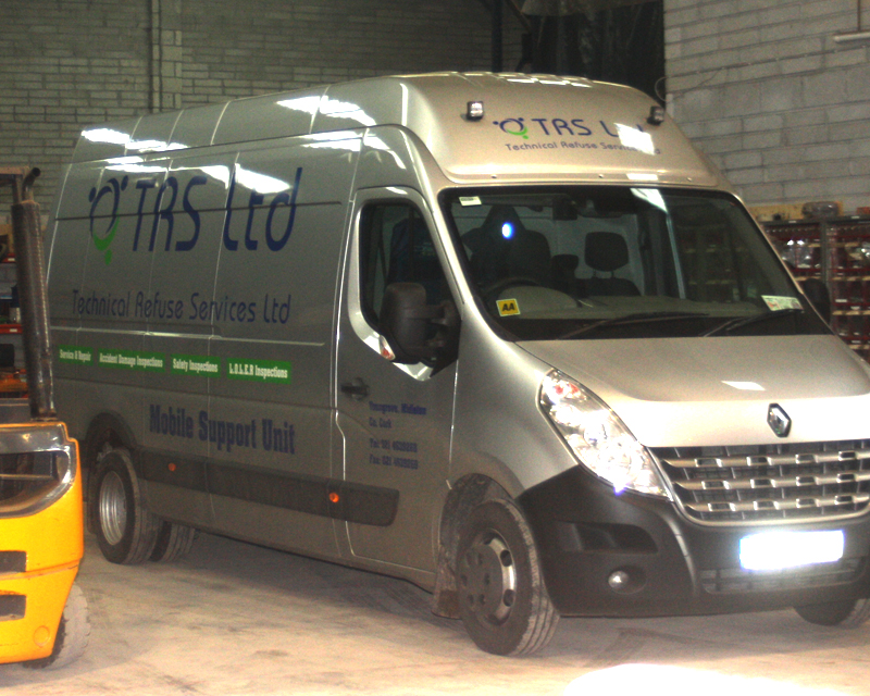 TRS - Technical Refuse Service Van